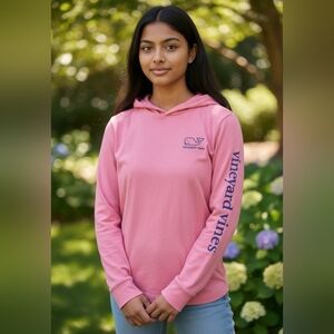 Vineyard Vines Pink Hoodie
